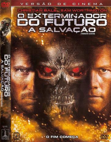 DVD - O Exterminador do Futuro 4 - A Salvação - Sony pictures Menor preço em DVD - O Exterminador do Futuro 4 - A Salvação - Sony pictures