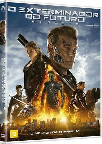DVD - O Exterminador do Futuro: Gênesis - Paramount filmes Menor preço em DVD - O Exterminador do Futuro: Gênesis - Paramount filmes