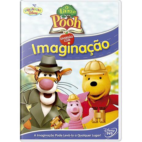 DVD - O Livro do Pooh - Diversão com Imaginação - Disney Menor preço em DVD - O Livro do Pooh - Diversão com Imaginação - Disney