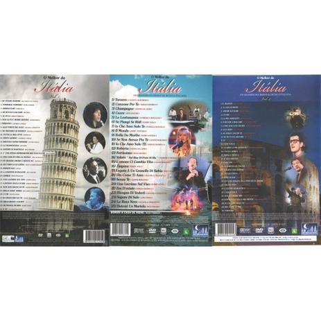 DVD - O Melhor da Italia - 1-2-3 - Time music Menor preço em DVD - O Melhor da Italia - 1-2-3 - Time music