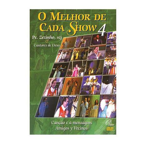 Dvd o melhor de cada show 4 - padre zezinho - Paulinas Menor preço em Dvd o melhor de cada show 4 - padre zezinho - Paulinas