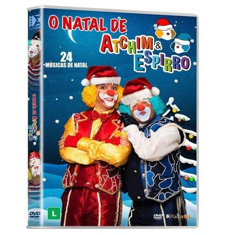 DVD - O Natal de Atchim e Espirro - Flashstar filmes Menor preço em DVD - O Natal de Atchim e Espirro - Flashstar filmes