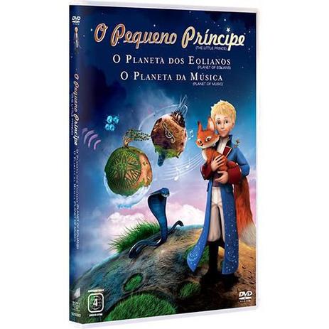 DVD - O Pequeno Príncipe - O Planeta Dos Eolianos + O Planeta da Música - Sony pictures Menor preço em DVD - O Pequeno Príncipe - O Planeta Dos Eolianos + O Planeta da Música - Sony pictures