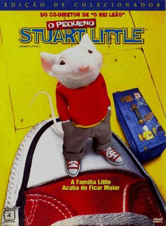 DVD - O Pequeno Stuart Little - Edição de Colecionador - Sony pictures Menor preço em DVD - O Pequeno Stuart Little - Edição de Colecionador - Sony pictures