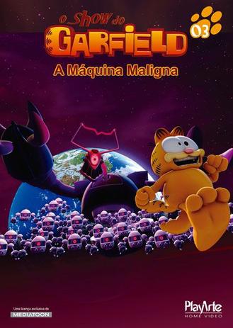 DVD - O Show do Garfield - A Máquina Maligna Vol. 3 - Playarte Menor preço em DVD - O Show do Garfield - A Máquina Maligna Vol. 3 - Playarte