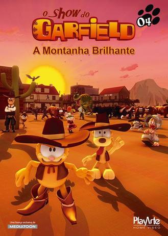 DVD - O Show do Garfield - A Montanha Brilhante (Vol. 4) - Playarte Menor preço em DVD - O Show do Garfield - A Montanha Brilhante (Vol. 4) - Playarte