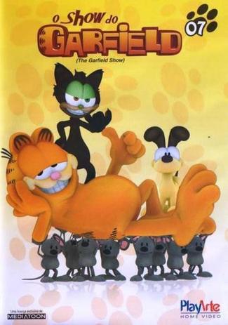 DVD O Show do Garfield - Volume 07 - Sonopress Menor preço em DVD O Show do Garfield - Volume 07 - Sonopress