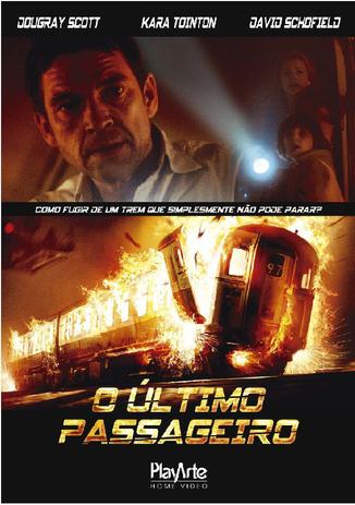 DVD - O Último Passageiro - Playarte Menor preço em DVD - O Último Passageiro - Playarte