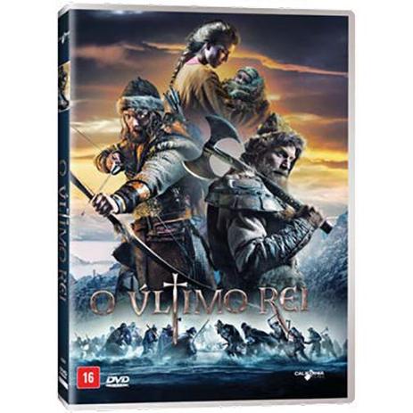 DVD - O Último Rei - Califórnia filmes Menor preço em DVD - O Último Rei - Califórnia filmes