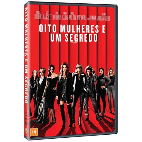 DVD - Oito Mulheres e Um Segredo - Warner bros. Menor preço em DVD - Oito Mulheres e Um Segredo - Warner bros.