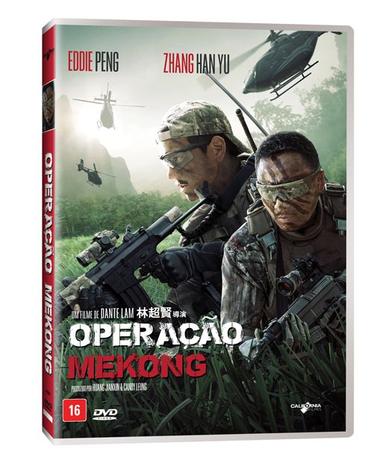 DVD - Operação Mekong - Califórnia filmes Menor preço em DVD - Operação Mekong - Califórnia filmes