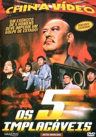 DVD Os 5 Implacáveis - Universal Menor preço em DVD Os 5 Implacáveis - Universal