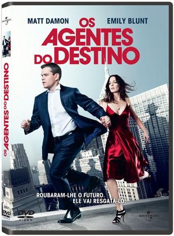 DVD - Os Agentes do Destino - Universal Studios - Filmes de Ficção ...