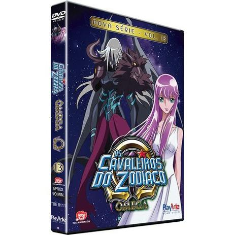 DVD - Os Cavaleiros Do Zodíaco - Ômega Vol. 13 - Playarte Menor preço em DVD - Os Cavaleiros Do Zodíaco - Ômega Vol. 13 - Playarte