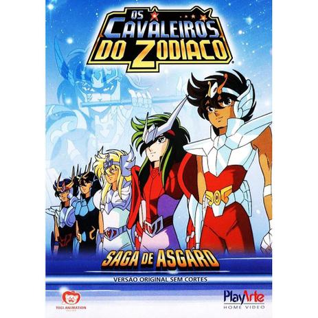 DVD - Os Cavaleiros Do Zodíaco - Saga De Asgard - Vol. 18 - Playarte Menor preço em DVD - Os Cavaleiros Do Zodíaco - Saga De Asgard - Vol. 18 - Playarte