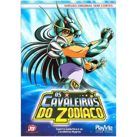 DVD - Os Cavaleiros do Zodíaco - Vol 2 - Playarte Menor preço em DVD - Os Cavaleiros do Zodíaco - Vol 2 - Playarte