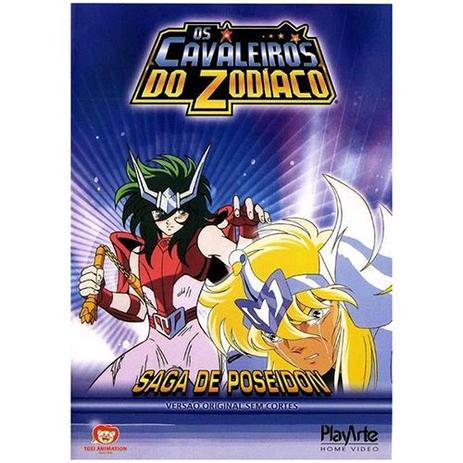 DVD - Os Cavaleiros do Zodíaco - Vol 20 - Playarte Menor preço em DVD - Os Cavaleiros do Zodíaco - Vol 20 - Playarte
