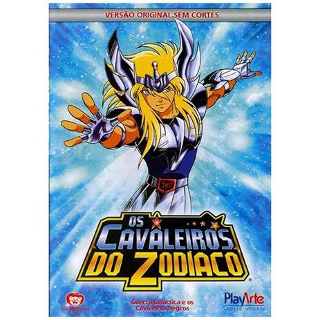 DVD - Os Cavaleiros do Zodíaco - Vol 3 - Playarte Menor preço em DVD - Os Cavaleiros do Zodíaco - Vol 3 - Playarte