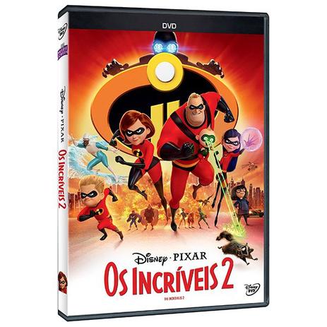 DVD - Os Incríveis 2 - Disney Menor preço em DVD - Os Incríveis 2 - Disney