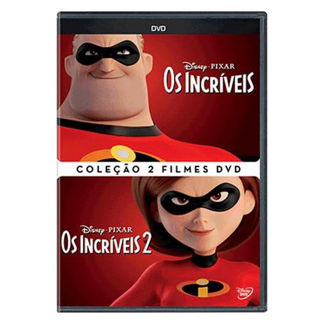 DVD - Os Incríveis - Coleção 2 Filmes - Disney Menor preço em DVD - Os Incríveis - Coleção 2 Filmes - Disney