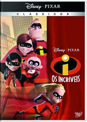 DVD - Os Incríveis - Disney Menor preço em DVD - Os Incríveis - Disney