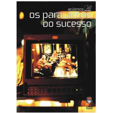 Dvd - Os Paralamas Do Sucesso (2010) Acústico Mtv - Emi music Menor preço em Dvd - Os Paralamas Do Sucesso (2010) Acústico Mtv - Emi music