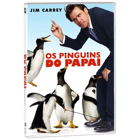 DVD Os Pinguins do Papai - Universal Menor preço em DVD Os Pinguins do Papai - Universal