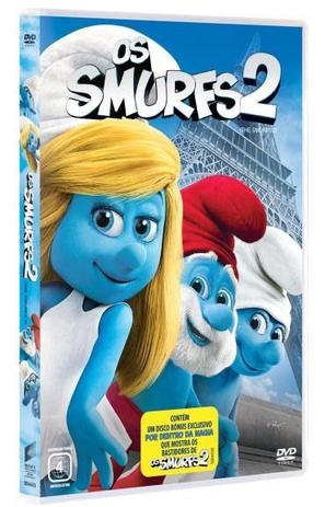 DVD - Os Smurfs 2 (Disco Bônus) - Sony pictures Menor preço em DVD - Os Smurfs 2 (Disco Bônus) - Sony pictures