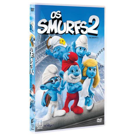 DVD - Os Smurfs 2 - Sony pictures Menor preço em DVD - Os Smurfs 2 - Sony pictures