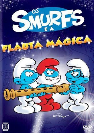 DVD Os Smurfs E A Flauta Mágica (L) - Videolar Menor preço em DVD Os Smurfs E A Flauta Mágica (L) - Videolar