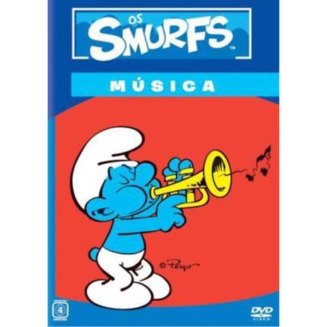 DVD Os Smurfs - Música (L) - Videolar Menor preço em DVD Os Smurfs - Música (L) - Videolar
