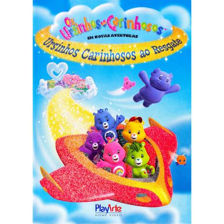 DVD - Os Ursinhos Carinhosos - Ursinhos Carinhosos ao Resgate - Playarte Menor preço em DVD - Os Ursinhos Carinhosos - Ursinhos Carinhosos ao Resgate - Playarte