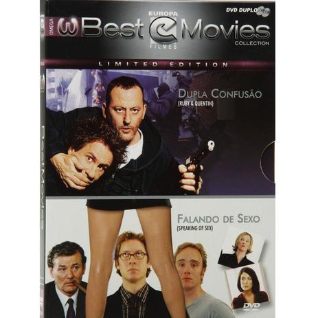 DVD Pack Best Movies Collection Dupla Confusão + Falando de Sexo 2 - Amz é boa?