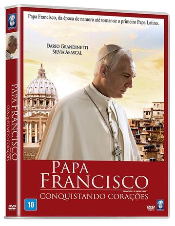 DVD - Papa Francisco: Conquistando Corações - Mares filmes Menor preço em DVD - Papa Francisco: Conquistando Corações - Mares filmes