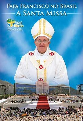 Dvd papa francisco no brasil - a santa missa - Armazem Menor preço em Dvd papa francisco no brasil - a santa missa - Armazem