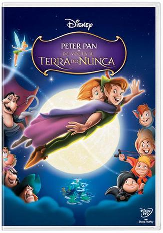 DVD - Peter Pan - De Volta A Terra Do Nunca - Disney Menor preço em DVD - Peter Pan - De Volta A Terra Do Nunca - Disney