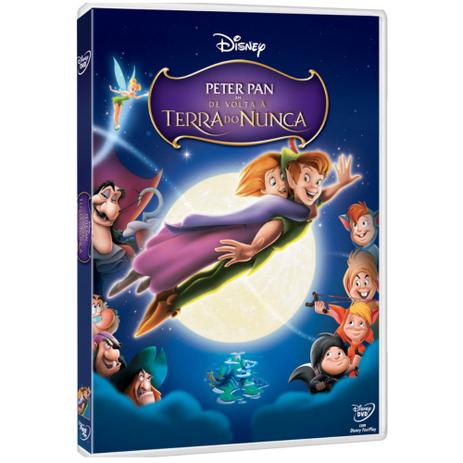 DVD - Peter Pan De Volta A Terra Do Nunca - Walt disney Menor preço em DVD - Peter Pan De Volta A Terra Do Nunca - Walt disney