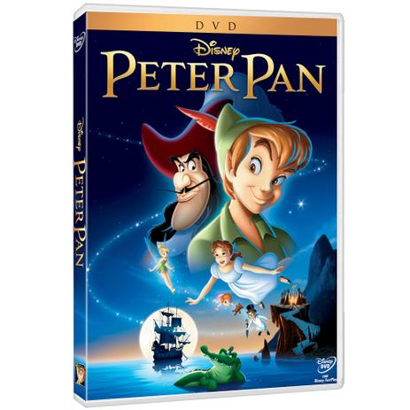 DVD Peter Pan - Walt disney Menor preço em DVD Peter Pan - Walt disney
