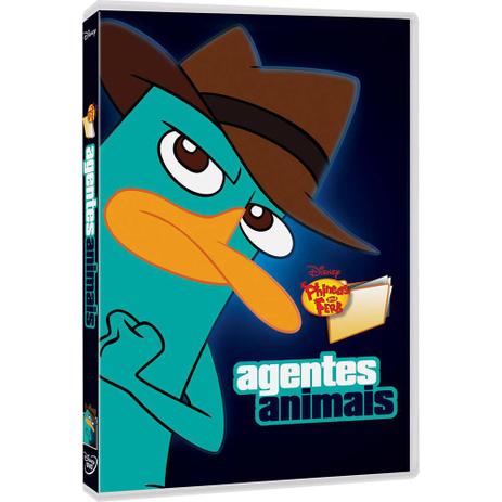 DVD Phineas And Ferb Agentes Animais - Universal Menor preço em DVD Phineas And Ferb Agentes Animais - Universal