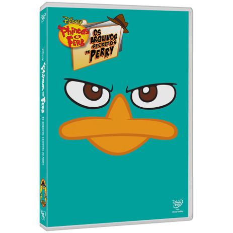 DVD - Phineas e Ferb - Os Arquivos Secretos de Perry - Disney Menor preço em DVD - Phineas e Ferb - Os Arquivos Secretos de Perry - Disney