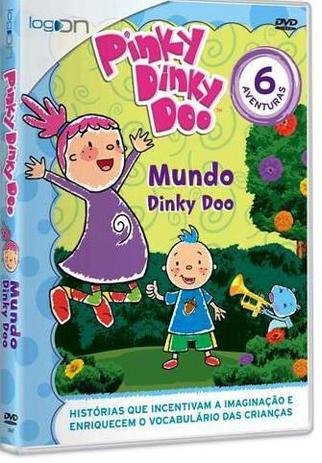 Menor preço em DVD Pinky Dinky Doo - Mundo Dinky Doo - Logon