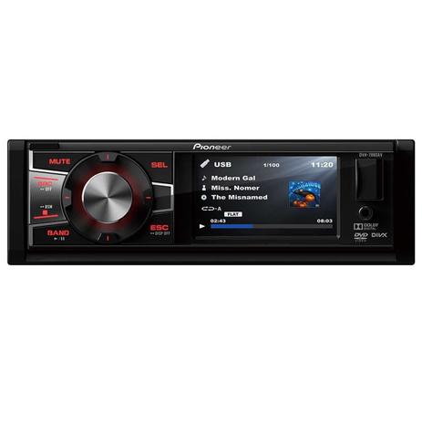 Dvd Pioneer Dvh 7880 Av Usb Mp3 4 Rca Tela 3 Menor preço em Dvd Pioneer Dvh 7880 Av Usb Mp3 4 Rca Tela 3