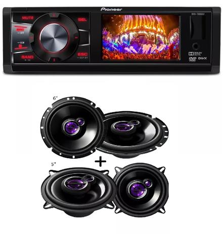 Dvd Pioneer Dvh-8880avbt 3,5 Pol Usb Aux e Par Auto Falante Pioneer 5 Ts1360 e Par 6 Ts1760 Menor preço em Dvd Pioneer Dvh-8880avbt 3,5 Pol Usb Aux e Par Auto Falante Pioneer 5 Ts1360 e Par 6 Ts1760