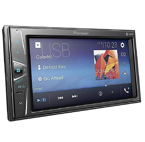 Dvd pioneer mvh- g 218 bt tela 6.2 usb 2din aux bt multimidi Menor preço em Dvd pioneer mvh- g 218 bt tela 6.2 usb 2din aux bt multimidi
