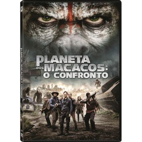 DVD - Planeta Dos Macacos - O Confronto - Fox filmes Menor preço em DVD - Planeta Dos Macacos - O Confronto - Fox filmes