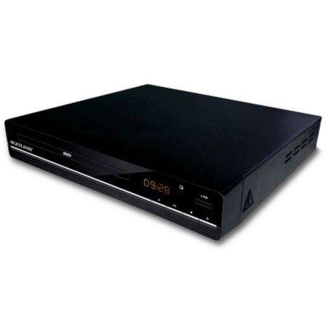 DVD Player 3 em 1 Multimídia Com Saída Rca 2.0 Canais - Sp252 - Multilaser - Função Ripping Menor preço em DVD Player 3 em 1 Multimídia Com Saída Rca 2.0 Canais - Sp252 - Multilaser - Função Ripping