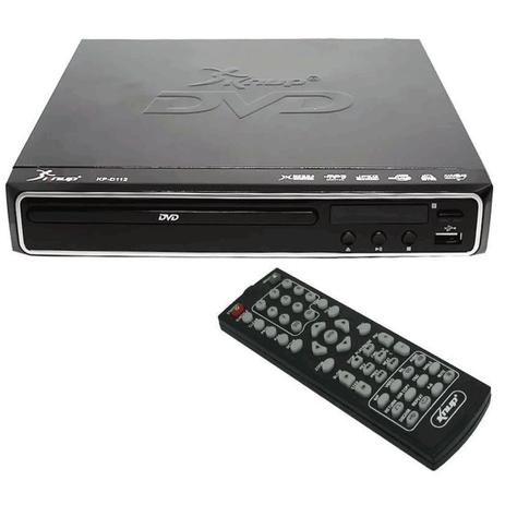 Dvd Player Aparelho Karaoke Hdmi Usb Mp3 Rca Cd Bivolt Novo - WAY Menor preço em Dvd Player Aparelho Karaoke Hdmi Usb Mp3 Rca Cd Bivolt Novo - WAY