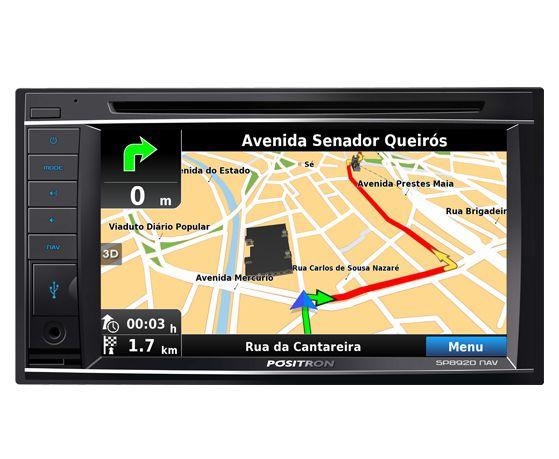 DVD Player Automotivo Positron SP8920 NAV é boa?