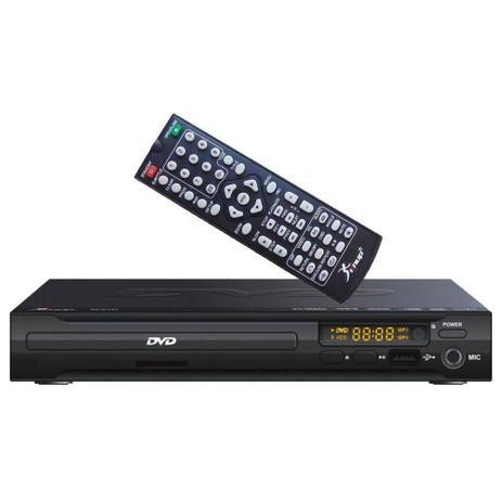 Dvd Player Com Entrada Usb Mais Controle Kp-d103 - Knup é boa?