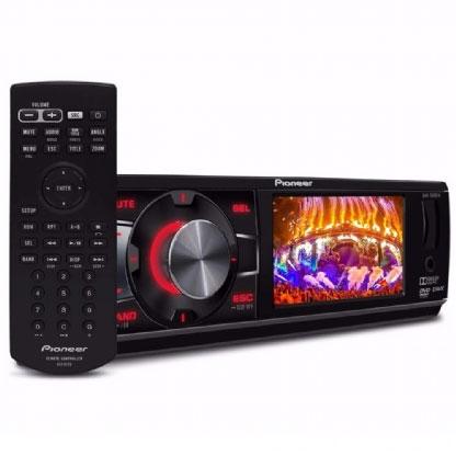 DVD Player DVH-7880AV Pioneer Tela 3 pol, USB, auxiliar áudio/vídeo Menor preço em DVD Player DVH-7880AV Pioneer Tela 3 pol, USB, auxiliar áudio/vídeo